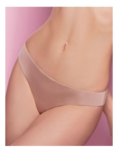 Трусы стринги гладкие Leilieve ELEGANCE 6034 nudo, Цвет: nudo (телесный), Размеры: 2XL, изображение 2