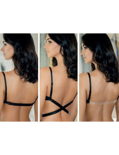 Бюстгальтер трансформер с пуш-ап Leilieve ELEGANCE 6006 bianco, Цвет: bianco (белый), Размеры: 65B, изображение 3