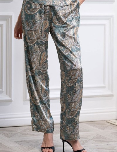 Шелковый комплект-тройка Mia-Amore DONATELLA 3075 изумрудный, Цвет: изумрудный, Размеры: L, изображение 6