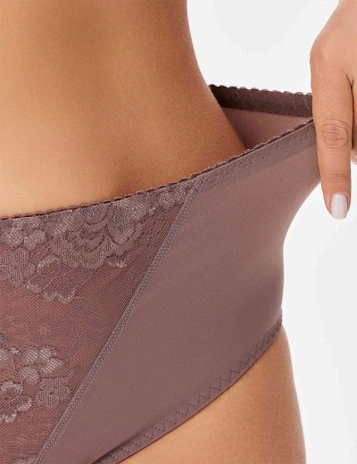 Трусы слипы миди Misstyle 5003 перец, Цвет: перец, Размеры: L, изображение 3