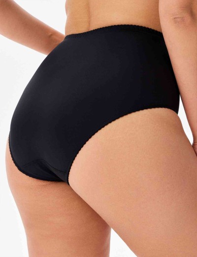 Трусы слипы комфорт Misstyle 5004 черный, Цвет: черный, Размеры: 7XL, изображение 2