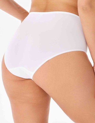 Трусы с высокой талией Misstyle 5006 белый, Цвет: белый, Размеры: 5XL, изображение 3