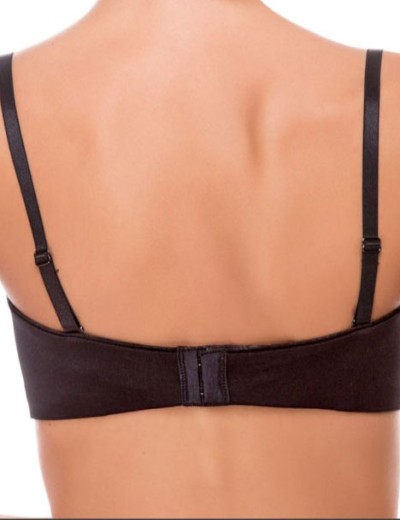 Бюстгальтер бандо Sielei FANTASTIC 1340 nero, Цвет: nero (черный), Размеры: 80B, изображение 2