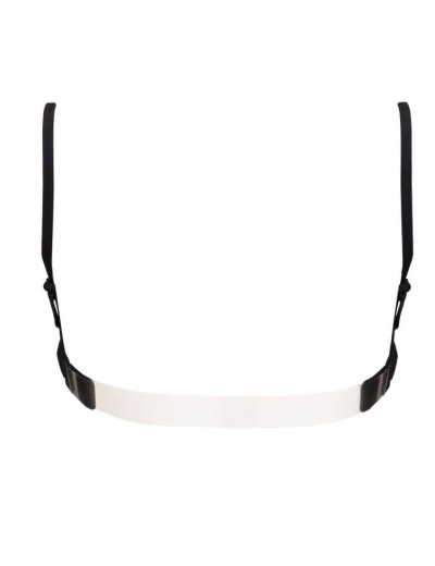 Бюстгальтер бандо пуш-ап с силиконовой спинкой Sielei FANTASTIC 1570 nero, Цвет: nero (черный), Размеры: 70B, изображение 5