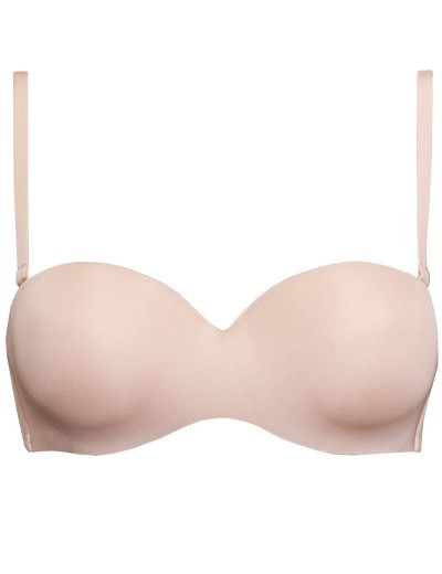 Бюстгальтер анжелика с пуш-ап Sielei FANTASTIC 1580 cipria, Цвет: cipria (телесный), Размеры: 80C, изображение 6