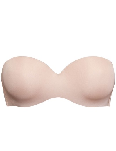 Бюстгальтер анжелика с пуш-ап Sielei FANTASTIC 1580 cipria, Цвет: cipria (телесный), Размеры: 80C, изображение 4