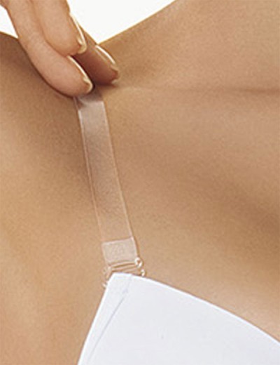 Бюстгальтер-трансформер без пуш-ап Sielei FANTASTIC 1586 bianco, Цвет: bianco (белый), Размеры: 85B, изображение 6