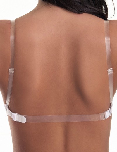 Бюстгальтер-трансформер без пуш-ап Sielei FANTASTIC 1586 bianco, Цвет: bianco (белый), Размеры: 85B, изображение 5