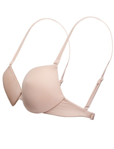 Бюстгальтер-трансформер без пуш-ап Sielei FANTASTIC 1586 cipria, Цвет: cipria (телесный), Размеры: 80C, изображение 5
