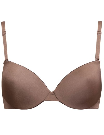 Бюстгальтер-трансформер без пуш-ап Sielei FANTASTIC 1586 stone, Цвет: stone (кофе), Размеры: 80B, изображение 4