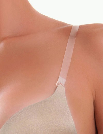 Бюстгальтер-трансформер без пуш-ап Sielei FANTASTIC 1586 cipria, Цвет: cipria (телесный), Размеры: 80C, изображение 3