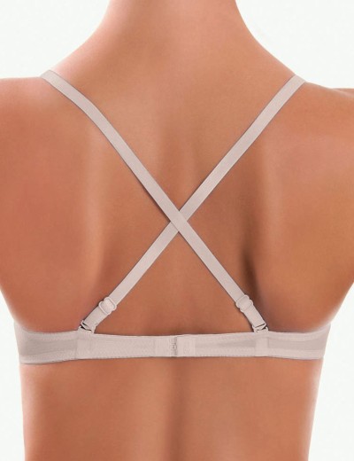 Бюстгальтер-трансформер с пуш-ап Sielei FANTASTIC 1590 cipria, Цвет: cipria (телесный), Размеры: 70B, изображение 4