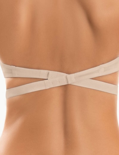 Бюстгальтер-трансформер с пуш-ап Sielei FANTASTIC 1590 cipria, Цвет: cipria (телесный), Размеры: 70B, изображение 5