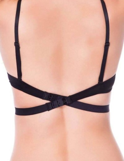 Бюстгальтер-трансформер без пуш-ап Sielei FANTASTIC 1586 nero, Цвет: nero (черный), Размеры: 70B, изображение 2 Бюстгальтер-трансформер без пуш-ап Sielei FANTASTIC 1586 nero, Цвет: nero (черный), Размеры: 70B, изображение 2