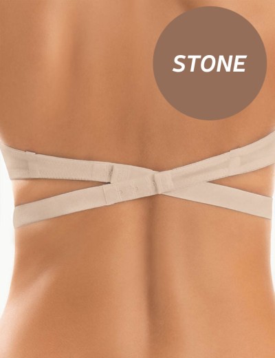 Бюстгальтер-трансформер с пуш-ап Sielei FANTASTIC 1590 stone, Цвет: stone (кофе), Размеры: 70B, изображение 3