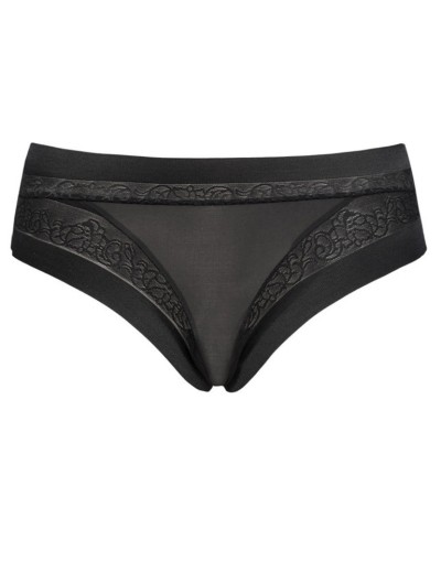 Трусы слипы Sielei FLOWER 2505 nero, Цвет: nero (черный), Размеры: L, изображение 4