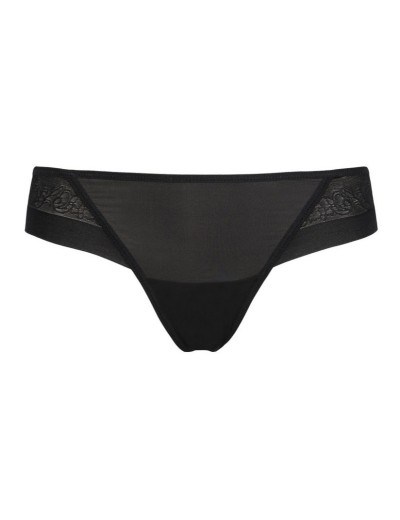 Трусы бразилиана Sielei FLOWER 2507 nero, Цвет: nero (черный), Размеры: L, изображение 7