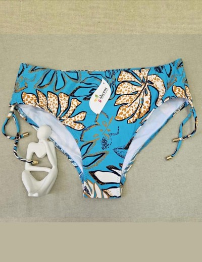 Женские плавки с регуляцией Akcent 2431 бирюза, Цвет: бирюза, Размеры: 2XL, изображение 2