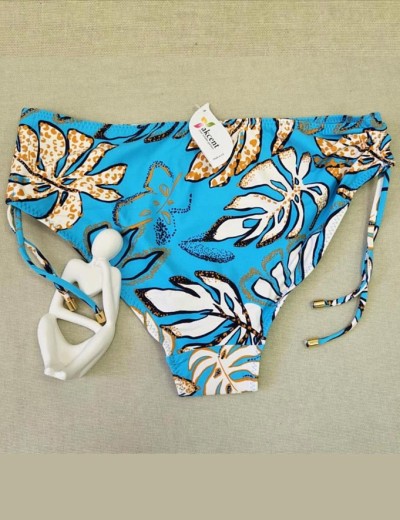 Женские плавки с регуляцией Akcent 2431 бирюза, Цвет: бирюза, Размеры: 2XL, изображение 3