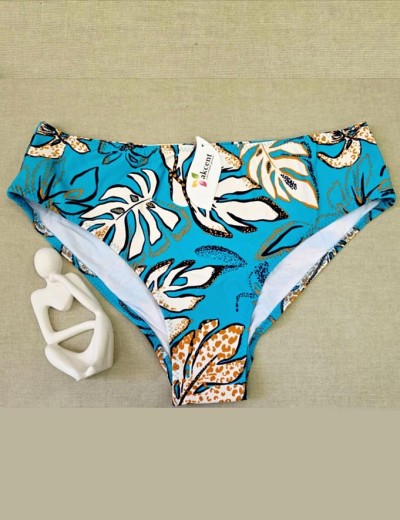 Купальные трусики Akcent 2431 slip бирюза, Цвет: бирюза, Размеры: 2XL, изображение 2