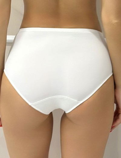 Трусы комфорт Albina L TRIUMPH 166 молоко, Цвет: молоко, Размеры: M, изображение 2