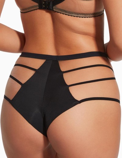 Трусы бразилиана Bella Misteria AUTUMN FINESSE brazilian, Цвет: черный, Размеры: L, изображение 2