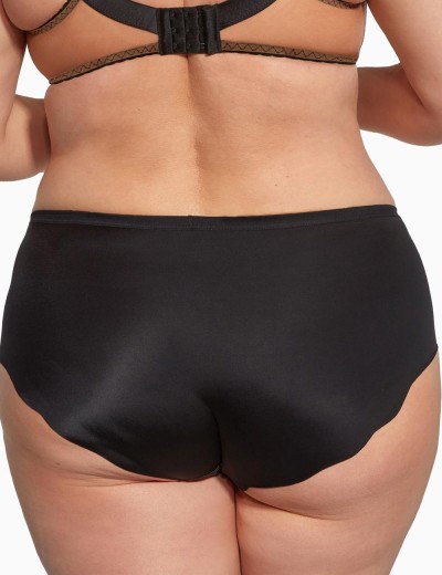 Трусы слипы Bella Misteria AUTUMN FINESSE briefs, Цвет: черный, Размеры: 3XL, изображение 2