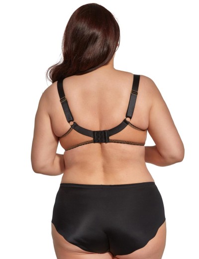 Трусы слипы Bella Misteria AUTUMN FINESSE briefs, Цвет: черный, Размеры: 3XL, изображение 4