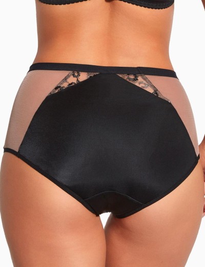 Высокие трусы слипы Bella Misteria BLACK PANTHER briefs, Цвет: черный, Размеры: 3XL, изображение 2