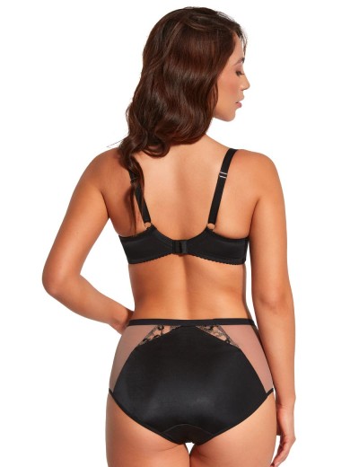 Высокие трусы слипы Bella Misteria BLACK PANTHER briefs, Цвет: черный, Размеры: 3XL, изображение 4