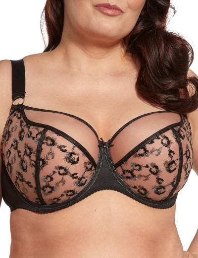 Бюстгальтер мягкий Bella Misteria BLACK PANTHER soft, Цвет: черный, Размеры: 65D, изображение 3