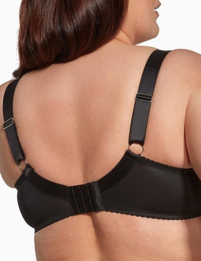 Бюстгальтер мягкий Bella Misteria BLACK PANTHER soft, Цвет: черный, Размеры: 65D, изображение 4