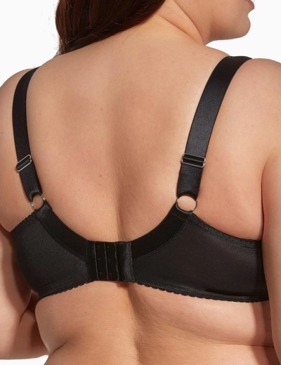 Полупрозрачный бюстгальтер Bella Misteria BLACK PANTHER soft cup, Цвет: черный, Размеры: 70D, изображение 2