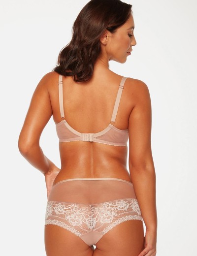 Бюстгальтер мягкий Bella Misteria CARAMEL MERINGUE soft balconette, Цвет: бежевый, Размеры: 65J, изображение 5