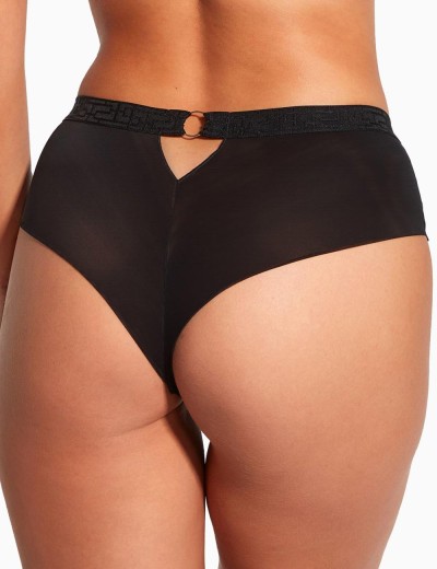 Трусы бразилиана Bella Misteria MOONLIGHT CHARM brazilian, Цвет: черный, Размеры: L, изображение 2