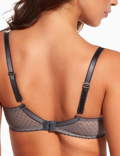 Бюстгальтер мягкий Bella Misteria MORNING soft, Цвет: серый, Размеры: 65E, изображение 2