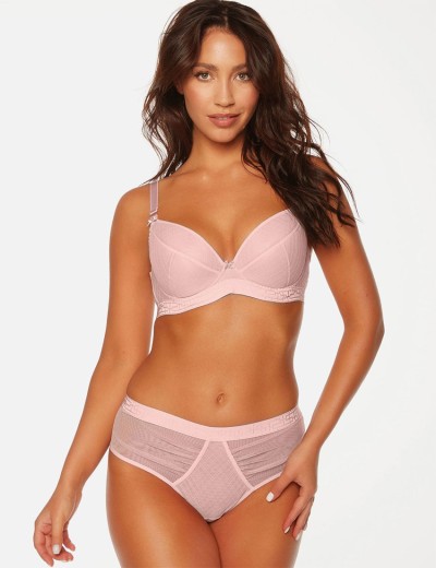 Бюстгальтер пуш-ап Bella Misteria POWDERY CHARM push up, Цвет: розовый, Размеры: 70B, изображение 5