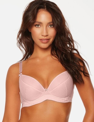 Бюстгальтер пуш-ап Bella Misteria POWDERY CHARM push up, Цвет: розовый, Размеры: 70B, изображение 3