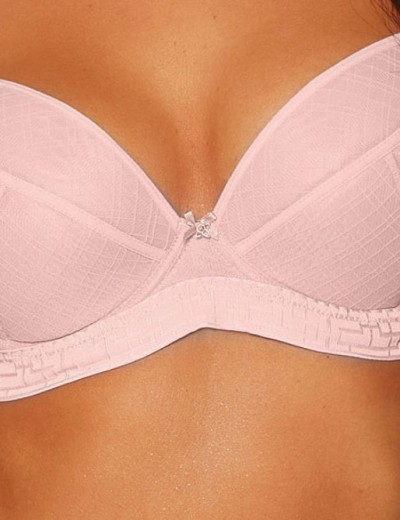 Бюстгальтер пуш-ап Bella Misteria POWDERY CHARM push up, Цвет: розовый, Размеры: 70B, изображение 4