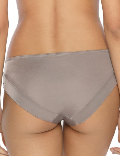 Трусы слипы Bella Misteria SOFT TOUCH briefs GREY, Цвет: серый, Размеры: 3XL, изображение 2