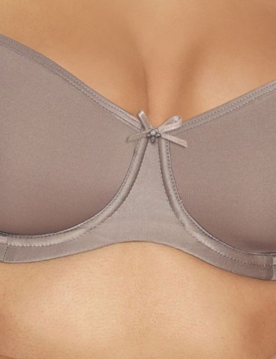 Бюстгальтер спейсер Bella Misteria SOFT TOUCH spacer GREY, Цвет: серый, Размеры: 80F, изображение 3 Бюстгальтер спейсер Bella Misteria SOFT TOUCH spacer GREY, Цвет: серый, Размеры: 80F, изображение 3