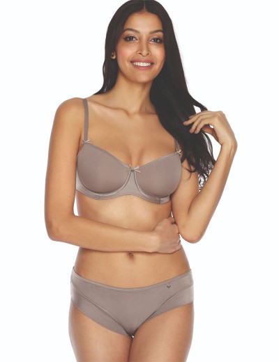 Бюстгальтер спейсер Bella Misteria SOFT TOUCH spacer GREY, Цвет: серый, Размеры: 80F, изображение 5 Бюстгальтер спейсер Bella Misteria SOFT TOUCH spacer GREY, Цвет: серый, Размеры: 80F, изображение 5