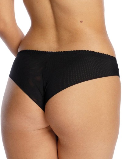 Трусы бразилиана Bella Misteria SUBTLE TEMPTATION brazilian BLACK, Цвет: черный, Размеры: L, изображение 2