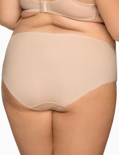 Трусы слипы Bella Misteria SUBTLE TEMPTATION briefs FP3 BEIGE, Цвет: бежевый, Размеры: 3XL, изображение 2