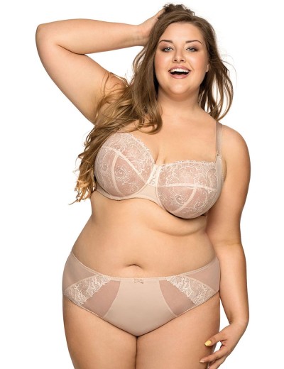 Трусы слипы Bella Misteria SUBTLE TEMPTATION briefs FP3 BEIGE, Цвет: бежевый, Размеры: 3XL, изображение 4