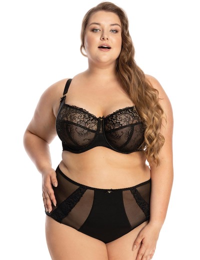 Трусы слипы Bella Misteria SUBTLE TEMPTATION briefs FP3 BLACK, Цвет: черный, Размеры: 3XL, изображение 3