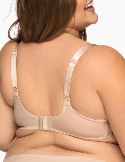 Бюстгальтер мягкий Bella Misteria SUBTLE TEMPTATION soft MAXI BEIGE, Цвет: бежевый, Размеры: 100E, изображение 2