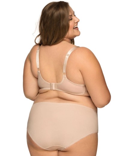 Бюстгальтер мягкий Bella Misteria SUBTLE TEMPTATION soft MAXI BEIGE, Цвет: бежевый, Размеры: 100E, изображение 4