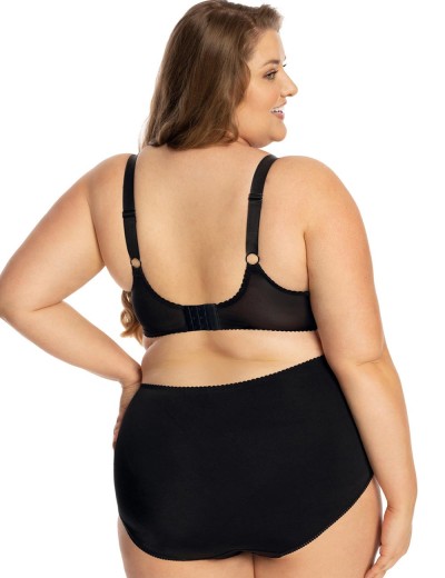 Бюстгальтер мягкий Bella Misteria SUBTLE TEMPTATION soft MAXI BLACK, Цвет: черный, Размеры: 85L, изображение 4