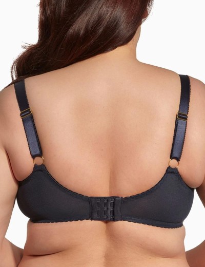 Бюстгальтер мягкий Bella Misteria SUBTLE TEMPTATION soft MAXI NAVY BLUE, Цвет: темно-синий, Размеры: 90G, изображение 2